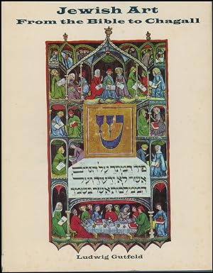 Seller image for Jewish Art: From the Bible to Chagall for sale by Diatrope Books