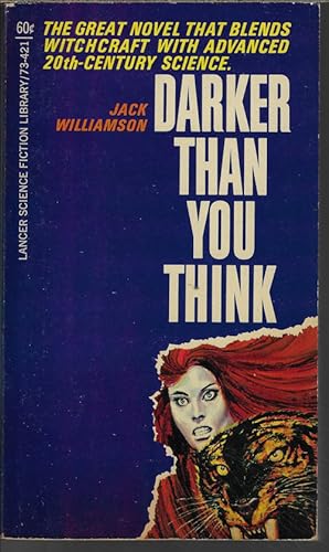 Seller image for DARKER THAN YOU THINK for sale by Books from the Crypt