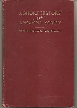 Imagen del vendedor de A Short History of Ancient Egypt a la venta por Hockley Books
