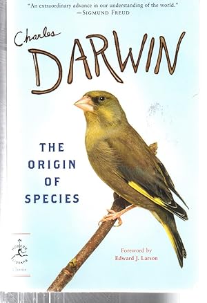 Seller image for The Origin of Species (Modern Library (Paperback)) for sale by EdmondDantes Bookseller