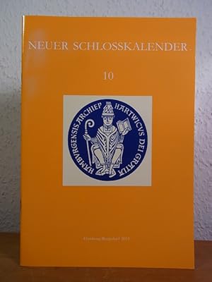 Imagen del vendedor de Neuer Schlosskalender. Mitteilungen der Freunde des Museums fr Bergedorf und die Vierlande e.V. - Ausgabe Nr. 10 a la venta por Antiquariat Weber