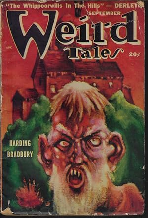 Seller image for WEIRD TALES: September, Sept. 1948 for sale by Books from the Crypt