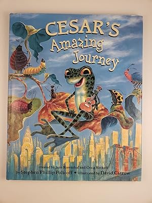 Image du vendeur pour Cesar's Amazing Journey mis en vente par WellRead Books A.B.A.A.