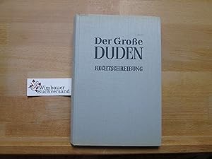 Bild des Verkufers fr Der Groe Duden Rechtschreibung zum Verkauf von Antiquariat im Kaiserviertel | Wimbauer Buchversand