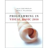 Seller image for Programming in Visual Basic 2010 for sale by eCampus