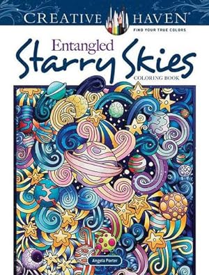 Seller image for Creative Haven Entangled Starry Skies Coloring Book for sale by Smartbuy