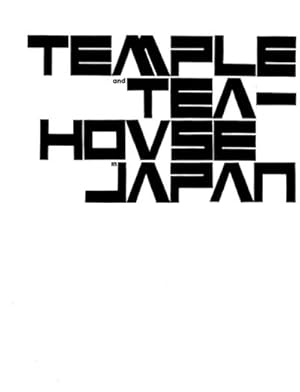 Image du vendeur pour Temple and Teahouse in Japan mis en vente par Rheinberg-Buch Andreas Meier eK