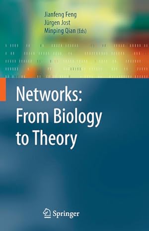 Immagine del venditore per Networks: From Biology to Theory. venduto da Antiquariat Thomas Haker GmbH & Co. KG