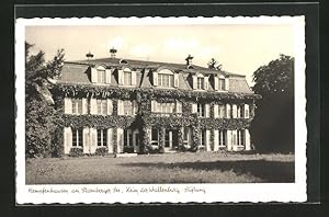 Ansichtskarte Kempfenhausen, Heim der Wallenberg-Stiftung