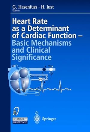 Immagine del venditore per Heart rate as a determinant of cardiac function. Basic mechanisms and clinical significance. venduto da Antiquariat Thomas Haker GmbH & Co. KG