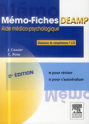 mémo-fiches ; DEAMP ; aide médico-psychologique ; domaines de 1 à 6 (2e édition)