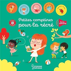 petites comptines pour la récré