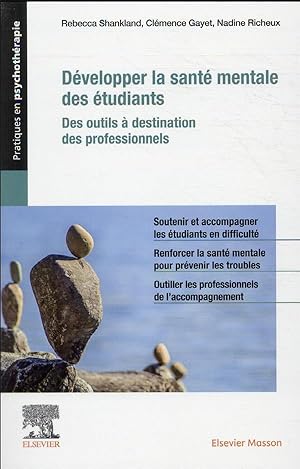 Seller image for dvelopper la rsilience et le bien-tre des tudiants : des outils  destination des professionnels for sale by Chapitre.com : livres et presse ancienne