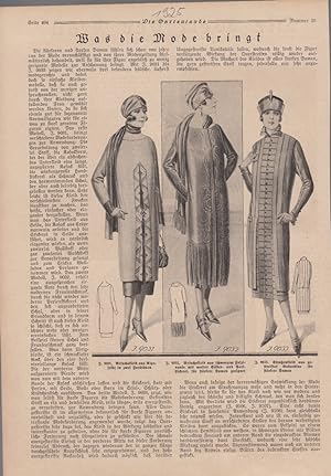 Mode 1924 und 1925,
