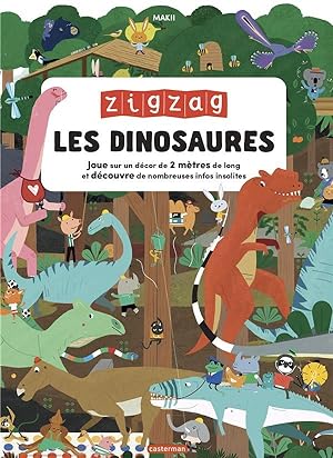 zig zag : les dinosaures