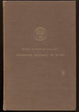 The Messiah : Oratorio. And 2 seperate programs: Sanders Theatre Boston, MA, December, 1949. Hill...