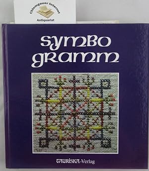 Symbogramm: Kreuz- und Zauberknoten. Symbolik in der Stickkunst.