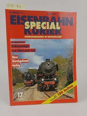 Seller image for EK Special 17: Museumsbahnen in Deutschland. 2.Q. 1990 Eisenbahn-Kurier for sale by ANTIQUARIAT Franke BRUDDENBOOKS
