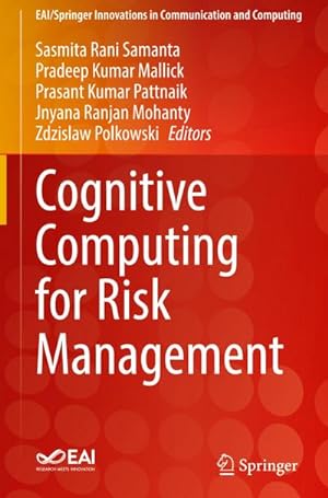 Imagen del vendedor de Cognitive Computing for Risk Management a la venta por AHA-BUCH GmbH