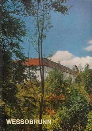 Bild des Verkufers fr Wessobrunn ehemaliges Benediktinerkloster Landkreis Weilheim-Schongau / Kunstfhrer ; Nr. 526 zum Verkauf von Versandantiquariat Nussbaum