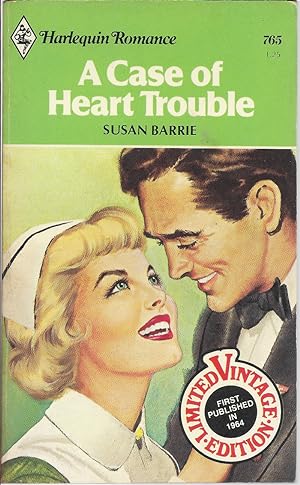 Seller image for A Case of Heart Trouble 765 for sale by First Class Used Books