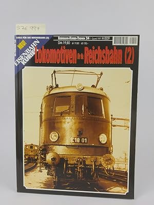 Bild des Verkufers fr EK Themen 24. Lokomotiven fr die Reichsbahn (2). 1.Q. 1997 Eisenbahn-Kurier zum Verkauf von ANTIQUARIAT Franke BRUDDENBOOKS