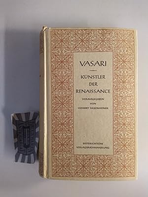 Imagen del vendedor de Giorgio Vasari: Knstler der Renaissance. a la venta por Druckwaren Antiquariat