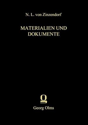 Materialien und Dokumente, Reihe 2: Leben und Werk in Quellen und Darstellungen. Band XXXVI: Die ...