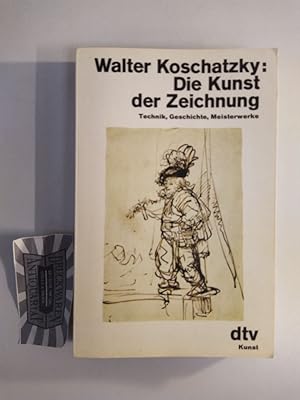 Bild des Verkufers fr Die Kunst der Zeichnung: Technik, Geschichte, Meisterwerke. zum Verkauf von Druckwaren Antiquariat