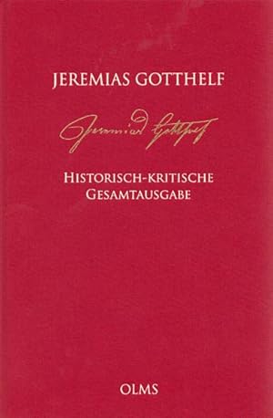 Historisch-kritische Gesamtausgabe (HKG). Abteilung A: Romane, Band 3.1.1: Uli, der Knecht: Band ...