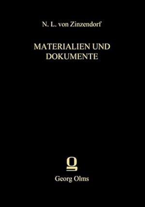Materialien und Dokumente, Bd. 36.6: Die täglichen Losungen und Lehrtexte der Brüdergemeine 1761-...