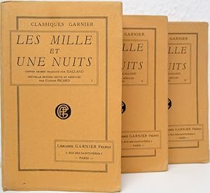Les Mille et Une Nuits. Contes Arabes -Traduits par Galland avec notice de Charles Nodier. Nouvel...