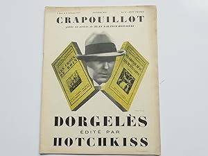 Imagen del vendedor de Le Crapouillot. Dorgels dit par Hotchkiss a la venta por Librairie Christian Chaboud