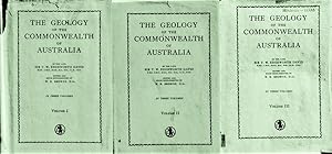 Bild des Verkufers fr The Geology of the Commonwealth of Australia: In Three Volumes zum Verkauf von Goulds Book Arcade, Sydney