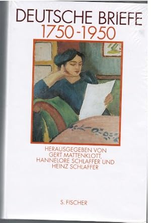 Imagen del vendedor de Deutsche Briefe : 1750 - 1950. hrsg. von Gert Mattenklott . a la venta por Antiquariat Johannes Hauschild