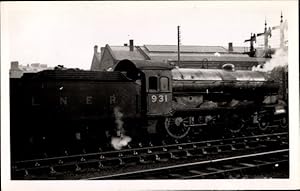 Imagen del vendedor de Foto Ansichtskarte / Postkarte York Yorkshire, Britische Eisenbahn, NER S3 Class No. 931, Dampflok, LNER, 1934, 4-6-0 a la venta por akpool GmbH