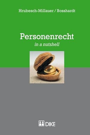 Immagine del venditore per Personenrecht (in a nutshell). venduto da Antiquariat Bookfarm