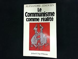 Seller image for Le communisme comme realite. for sale by Antiquariat Bookfarm