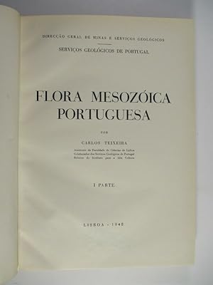 Bild des Verkufers fr Flora Mesozica Portuguesa. I Parte. (= Direccao Geral de Minas e Servicos Geolgicos. Servicos Geolgicos De Portugal. zum Verkauf von Antiquariat Bookfarm