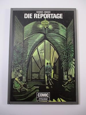 Bild des Verkufers fr Die Reportage. Comic Zytglogge zum Verkauf von Antiquariat Bookfarm