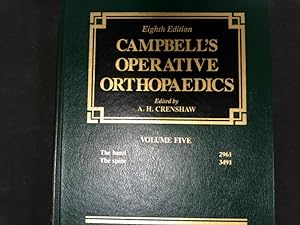 Imagen del vendedor de Campbell's Operative Orthopaedics. Volume Five. a la venta por Antiquariat Bookfarm