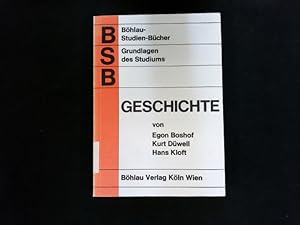 Seller image for Grundlagen des Studiums der Geschichte: Eine Einfhrung. Bhlau-Studien-Bcher. for sale by Antiquariat Bookfarm