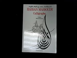 Bild des Verkufers fr Hassan massoudy calligraphe. zum Verkauf von Antiquariat Bookfarm