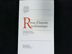 Seller image for L ancien Panama, une mission "oubliee" du Perou (1578-1605). Revue d'Histoire Ecclsiastique, Vol. 115, 1-2. for sale by Antiquariat Bookfarm