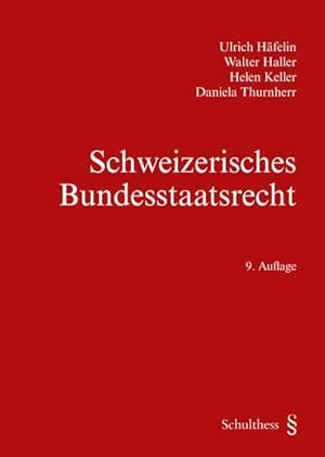 Image du vendeur pour Schweizerisches Bundesstaatsrecht. mis en vente par Antiquariat Bookfarm