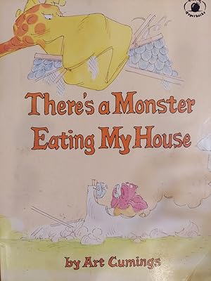 Immagine del venditore per There's a Monster Eating My House venduto da The Book House, Inc.  - St. Louis