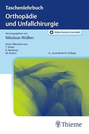 Bild des Verkufers fr Taschenlehrbuch Orthopdie und Unfallchirurgie zum Verkauf von Rheinberg-Buch Andreas Meier eK