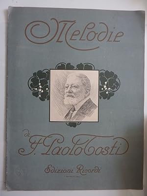 MELODIE DI PAOLO TOSTI