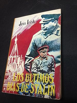 Imagen del vendedor de Los ltimos das de Stalin a la venta por Vrtigo Libros