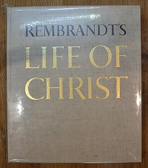 Imagen del vendedor de Rembrant's Life of Christ a la venta por The Small Library Company